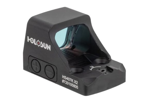 holosun hs407k-x2 pistol red dot sight - 6 moa - Image 3